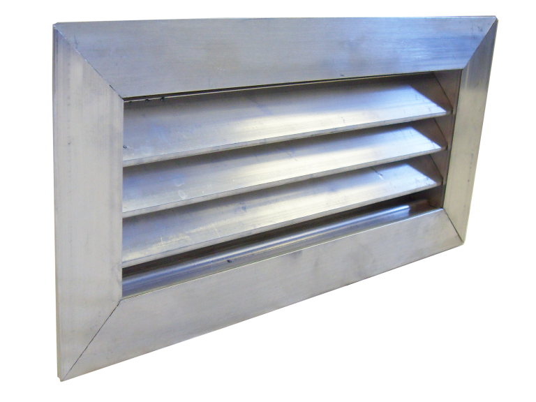 Brick Vents 1 inch Flanged and 4 inch Channel Lloyd Industries