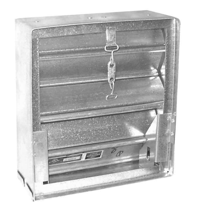 Dynamic Fire Dampers Pan, Oval, Round Lloyd Industries