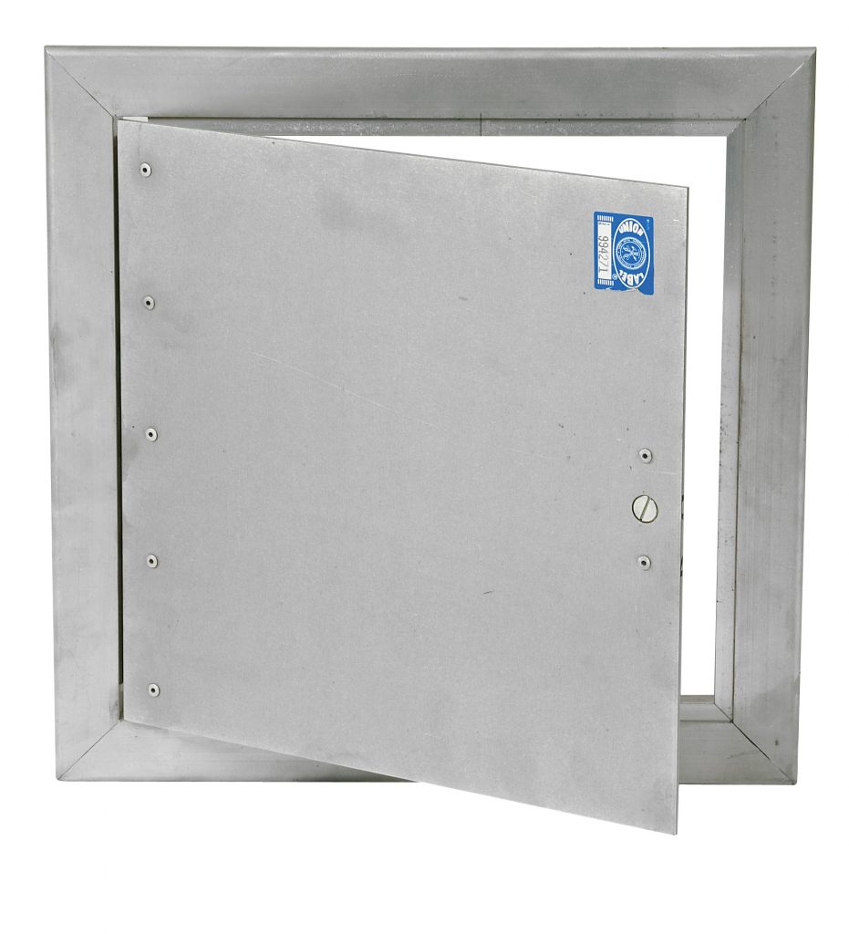Flush Hinged Access Door Fire Damper Lloyd Industries