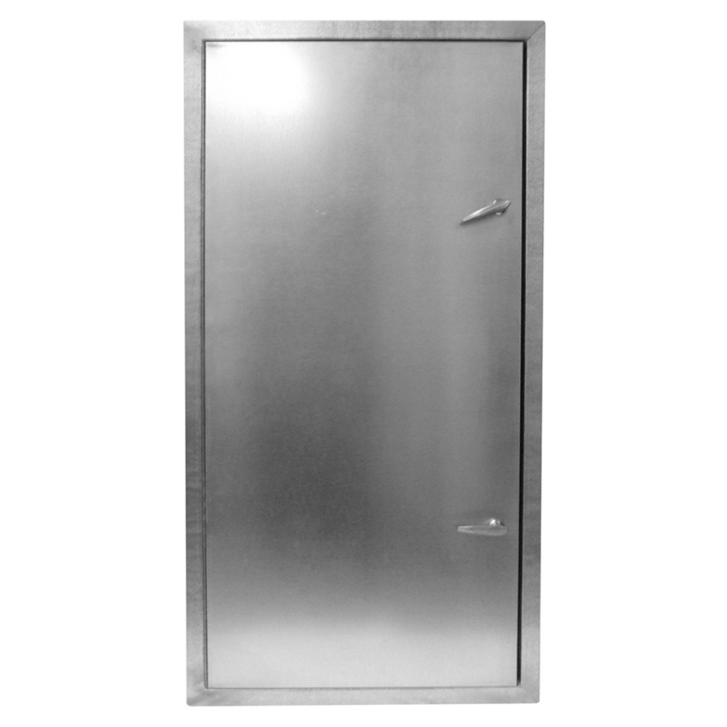 stainless steel access door