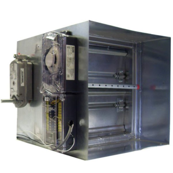 The basics of a combination fire and smoke damper