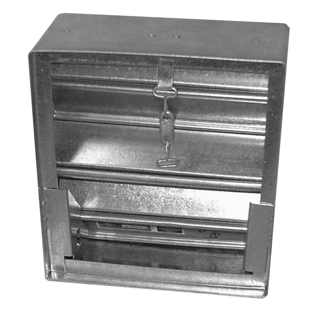 Static fire dampers