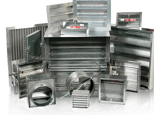 Fire damper products from Lloyd Industries